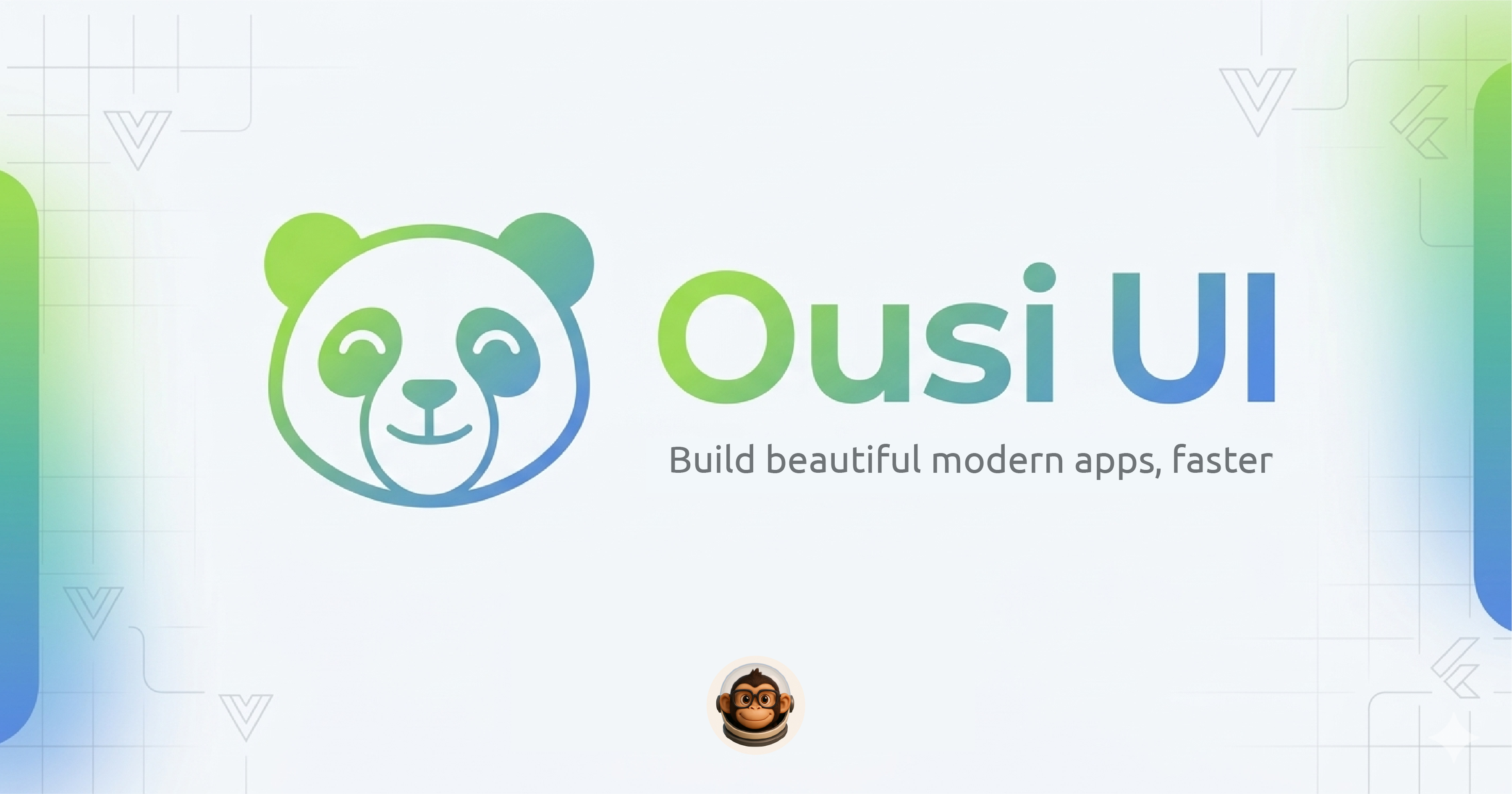 Ousi UI | Component Library for Vue & Flutter | Ousi UI